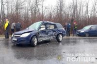 В Черновицкой области столкнулись два автомобиля: есть жертвы.