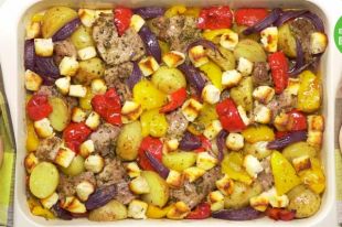 Запеченная свинина с овощами: рецепт сочного блюда