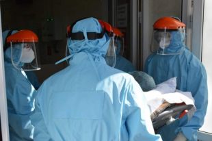 В Херсонской областной больнице начали проверку из-за вспышки COVID-19