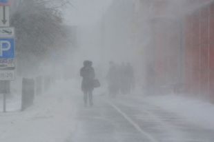В первый день апреля пермяков ждёт сильный снегопад.
