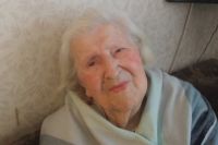 Жительнице Казани Клавдии Николаевне Диженковой 30 марта исполнилось 95 лет. Она всю жизнь проработала на пороховом заводе.