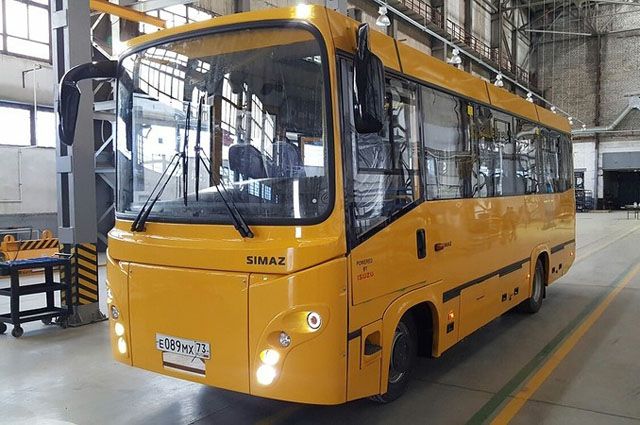 В Ульяновске для крымского «Артека» изготовят 10 автобусов «СИМАЗ»