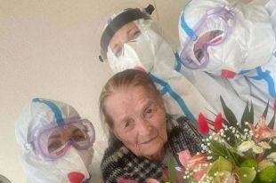 В Черновцах 100-летняя украинка вылечилась от COVID-19