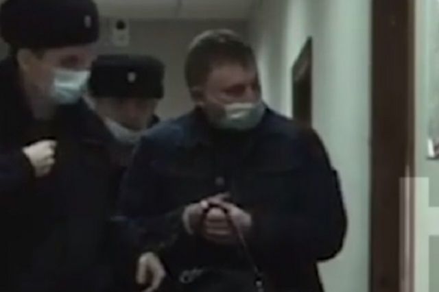Появилось видео задержания второго за месяц вице-премьера Ставрополья