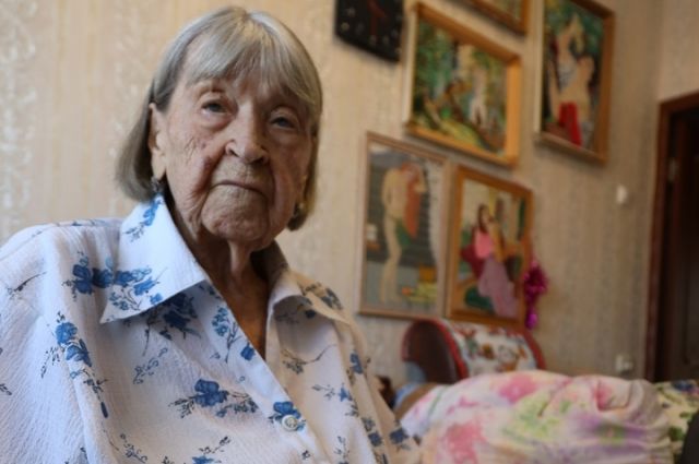 Старейшей жительнице Нижневартовска исполнилось 100 лет