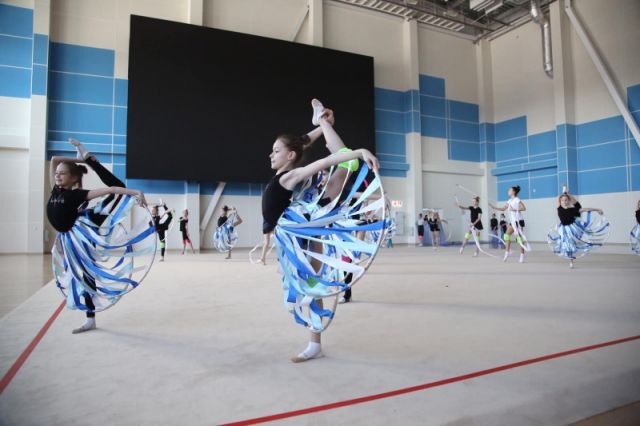 Центр художественной гимнастики в Ульяновске откроют 24 апреля