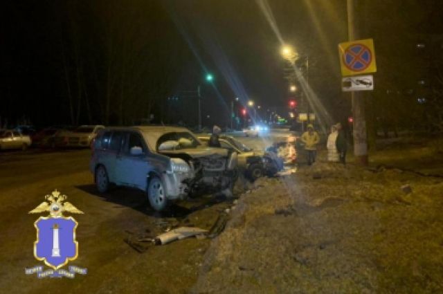 В Ульяновске 18-летняя девушка на ВАЗе устроила ДТП с пострадавшими