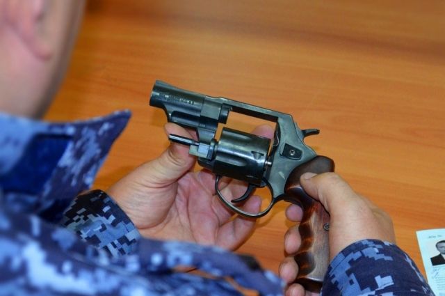 В Брянской области увеличилось число преступлений в сфере оборота оружия