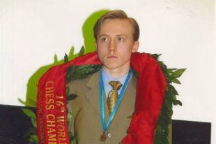 Руслан Пономарев в 2002 году стал самым юным чемпионом мира в истории шахмат
