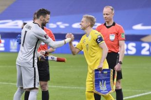 Сборная Украины по футболу успешно стартовала в отборе к Мундиалю-2022
