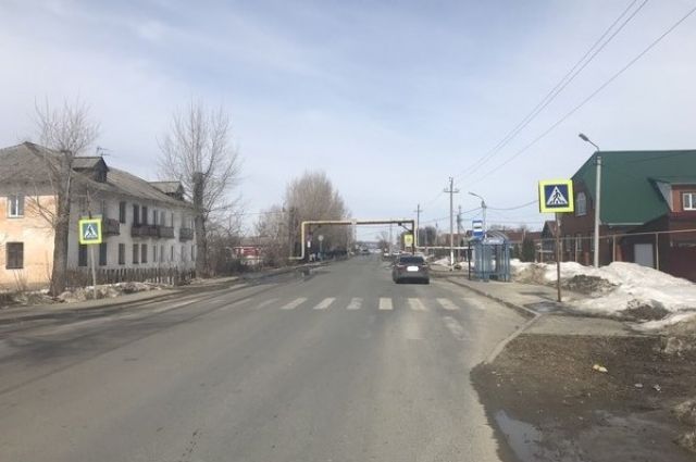 В Сызрани водитель Ford Focus сбил на пешеходном переходе 10-летнюю девочку