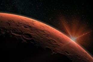 Ученые обнаружили на Марсе гигантское кратерное озеро
