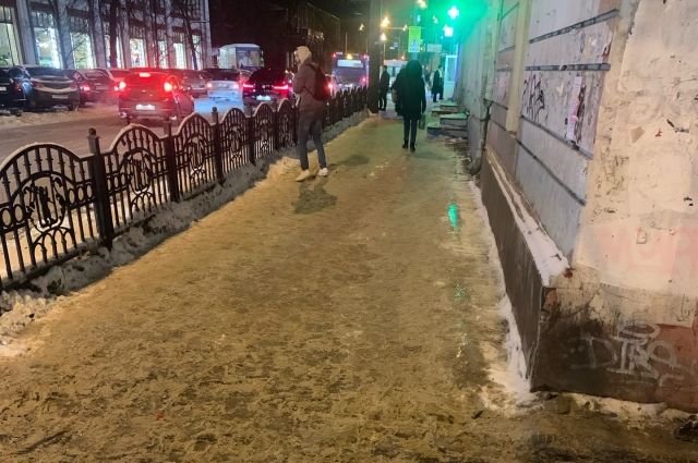 В Ярославле департамент заплатит 100 тысяч за плохую уборку дорогу зимой