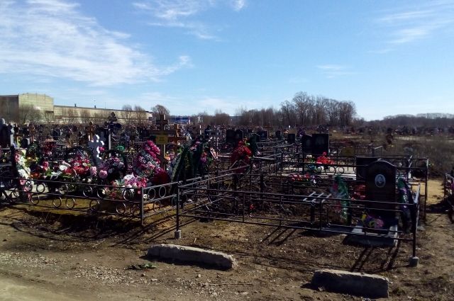 На Осташинском кладбище в Ярославле открыли новый сектор для захоронений