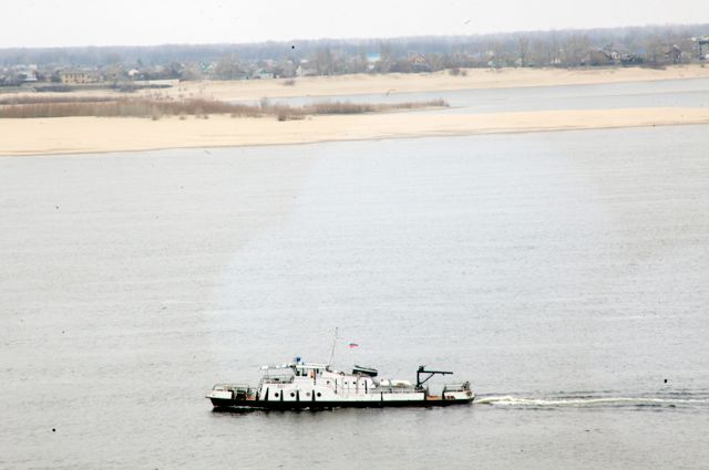 Волга в этом году обмелела сильно, и большой паводок ей не повредит.