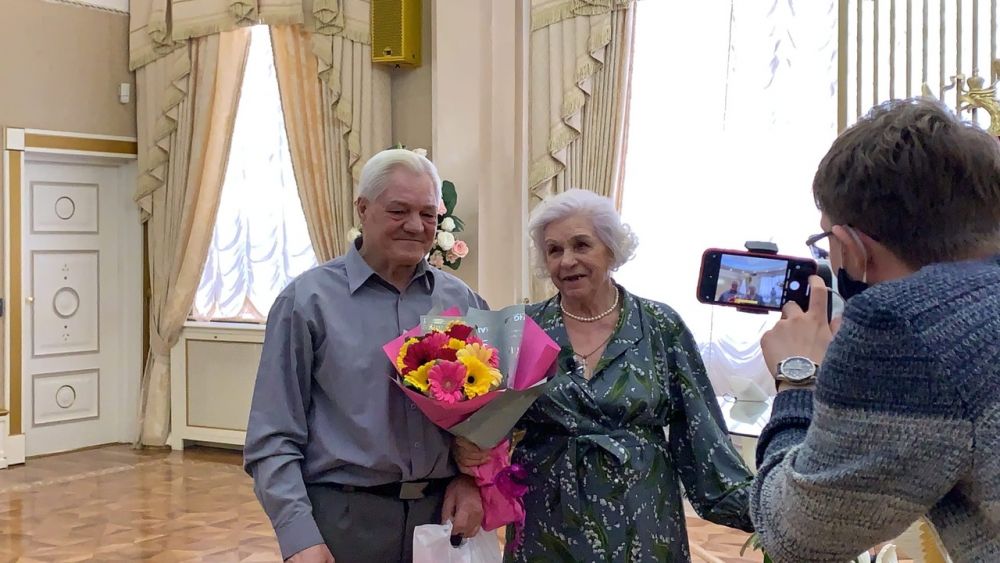 Раиса Степановна и Геннадий Аркадьевич.