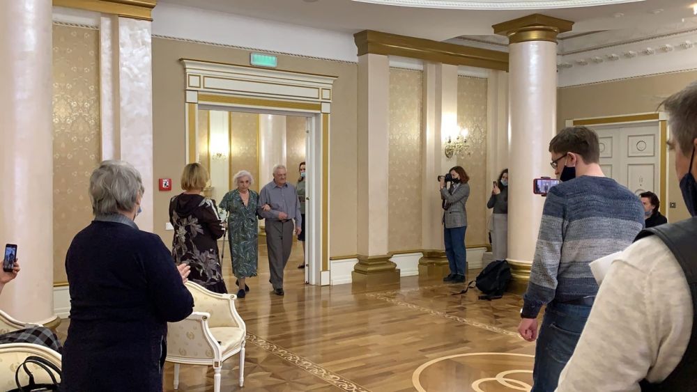 Раиса Степановна и Геннадий Аркадьевич.