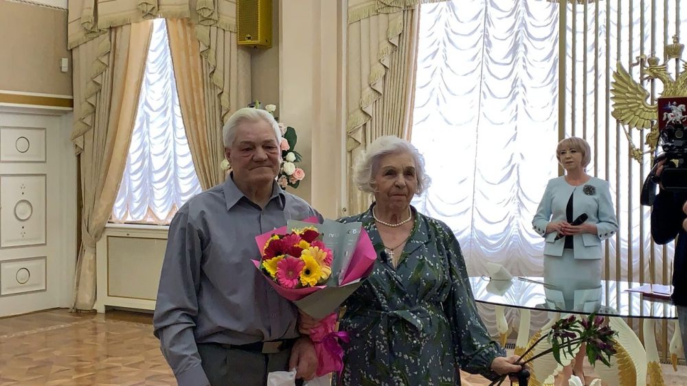 Раиса Степановна и Геннадий Аркадьевич.