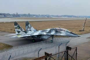 ВСУ передали отремонтированный истребитель МиГ-29