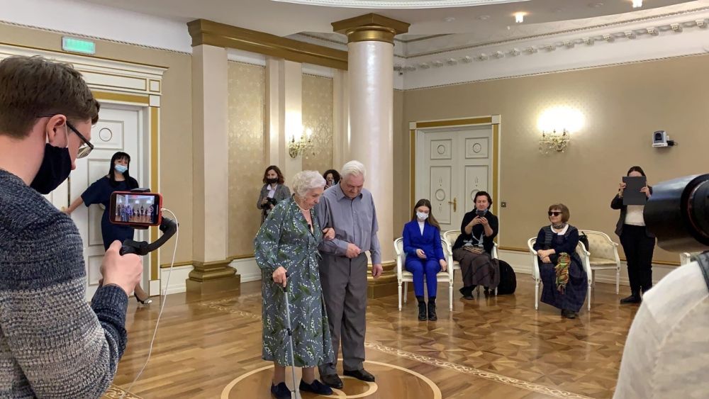 Раиса Степановна и Геннадий Аркадьевич.
