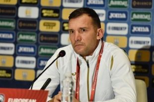 Шевченко прокомментировал игру сборной Украины в матче против Казахстана