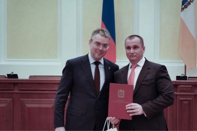 Губернатор Ставрополья поблагодарил энергетика «Россети Северный Кавказ»
