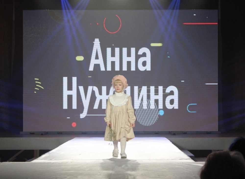 Коллекция детской одежды Анны Нуждиной