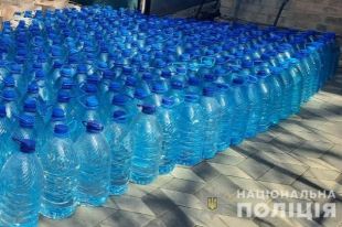 В Кировоградской области разоблачили производство контрафактного алкоголя