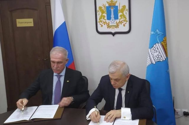 Ульяновская область будет сотрудничать с Дельфийским советом России