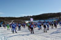 Более тысячи российских и зарубежных спортсменов стартовали в Долине Уюта.