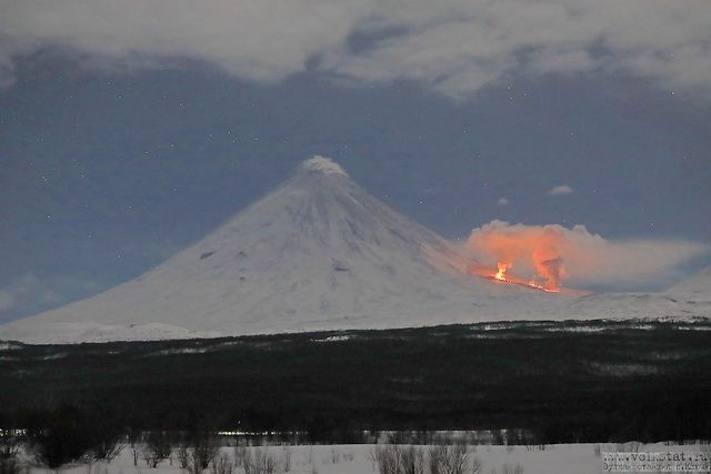 Жителям Камчатки откроют тайны Ключевского вулкана