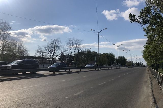В Симферополе на два дня перекроют участок улицы Киевской
