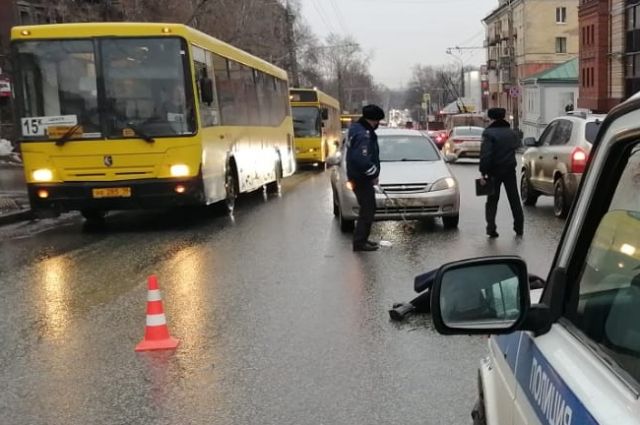 В Ижевске на пешеходном переходе насмерть сбили женщину