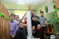 Сотрудники «РН-Пурнефтегаза» поздравили учащихся школы-интерната