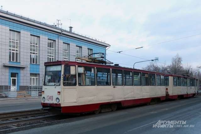 Трамвай-челнок запустили по улице Российской в Челябинске