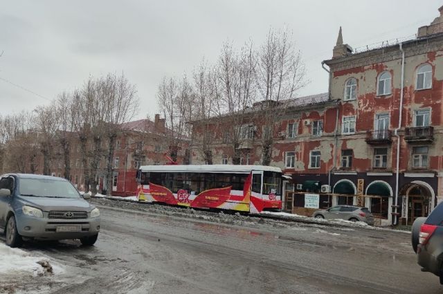 В Омске открыли сервисный центр по обслуживанию трамваев «Спектр»