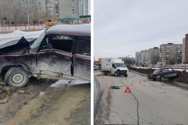 80-летний водитель пострадал в ДТП с «ГАЗелью» в Новосибирске
