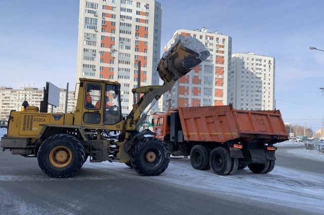 В Самаре завели уголовное дело о мошенничестве на 2 млн при вывозе снега