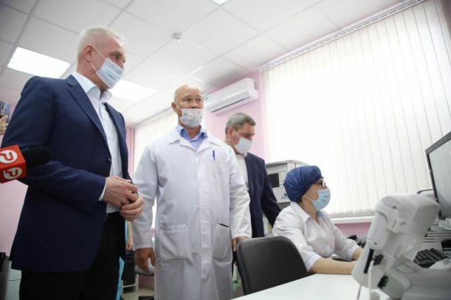 В Ульяновской области хотят создать Центр современного здравоохранения