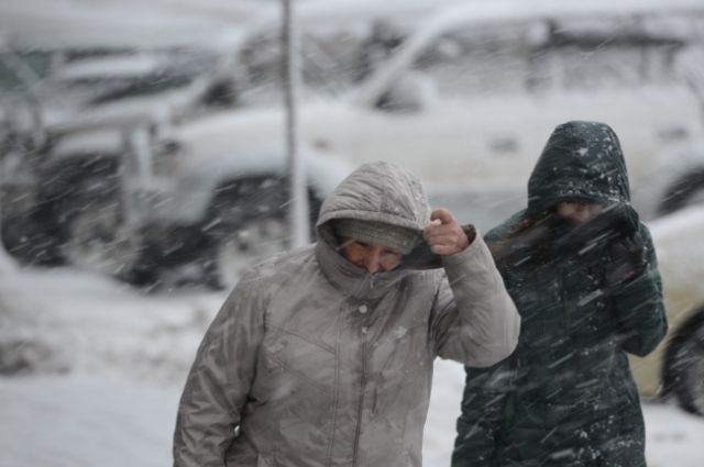 Мокрый снег с дождем обрушится на Новосибирск 5 апреля