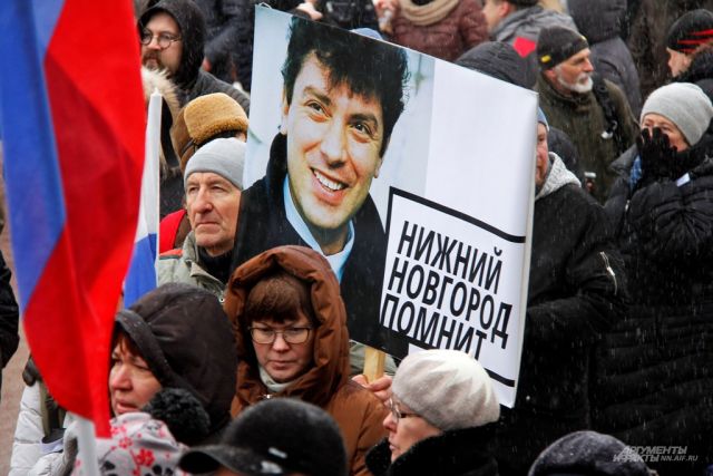 Бывший мэр Нижнего Новгорода сообщил о пистолете Бориса Немцова