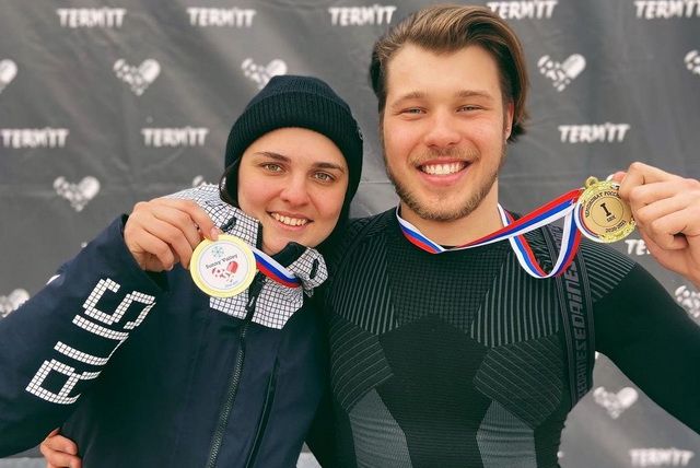 Камчатский сноубордист Даниил Донских выиграл золото чемпионата России