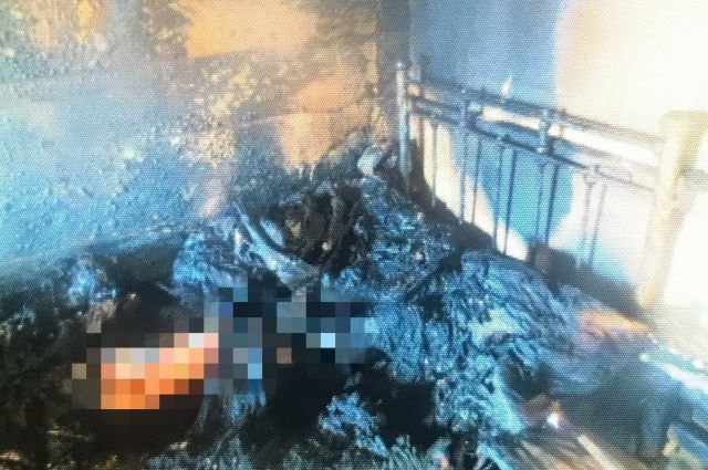 Мужчина сгорел заживо в своей кровати под Саратовом