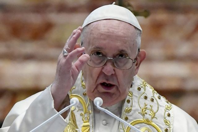 Папа Римский Франциск выступил с пасхальным посланием