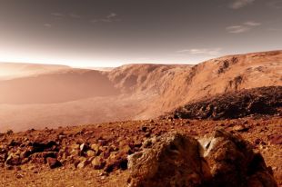 Вертолет NASA успешно приземлился на Марс