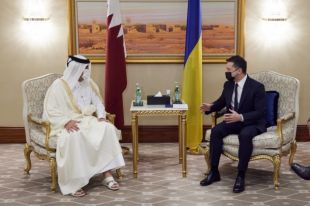 Украина и Катар подписали ряд документов о сотрудничестве, - Зеленский