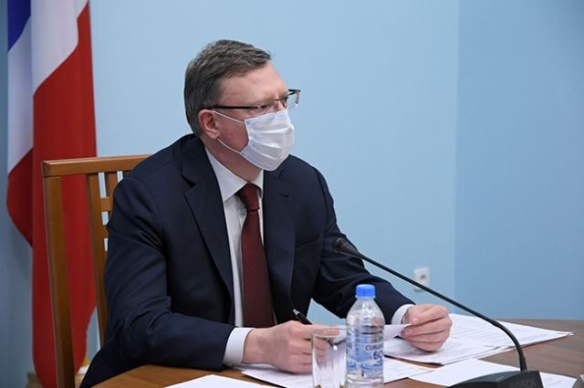 Губернатор Бурков дал комментарий по поводу смены мэра Омска
