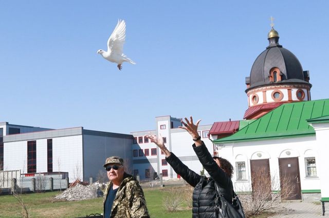 Благовещение 2021. Где в Барнауле будут выпускать голубей