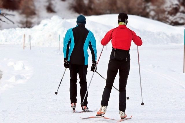 В Ханты-Мансийском районе прошли лыжные гонки в честь медиков
