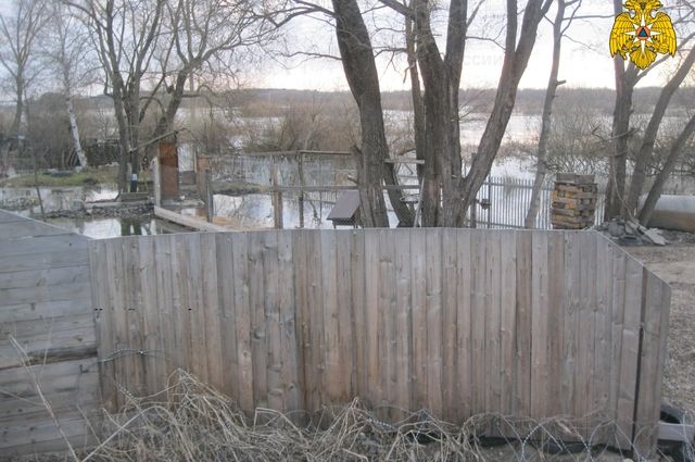 В Брянске резко поднялся уровень воды в реке Болва